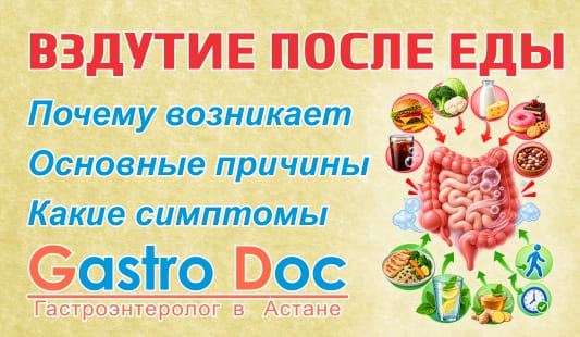 Вздутие после еды, причины и что делать — советы гастроэнтеролога